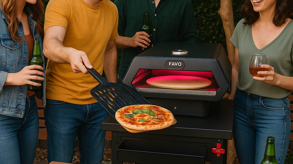 How a Rotating Pizza Oven Helps You Make Better Pizza Every Time