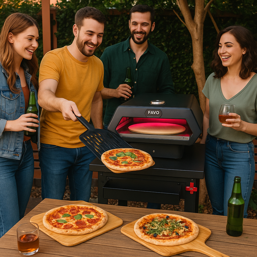 How a Rotating Pizza Oven Helps You Make Better Pizza Every Time